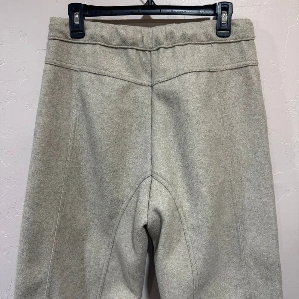 Zara Beige Wide Leg Pants